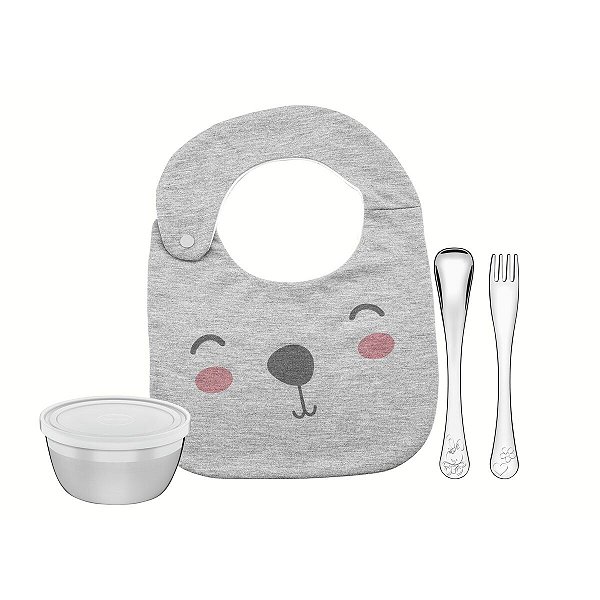 Jg Infantil 4Pç Prato Talher Le Petit Tramontina 64250615
