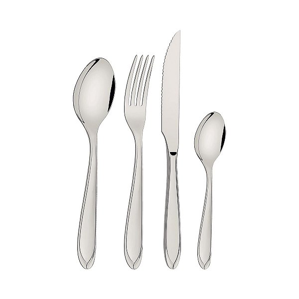 Faqueiro Aco Inox 16Pcs Laguna Tramontina 66906420