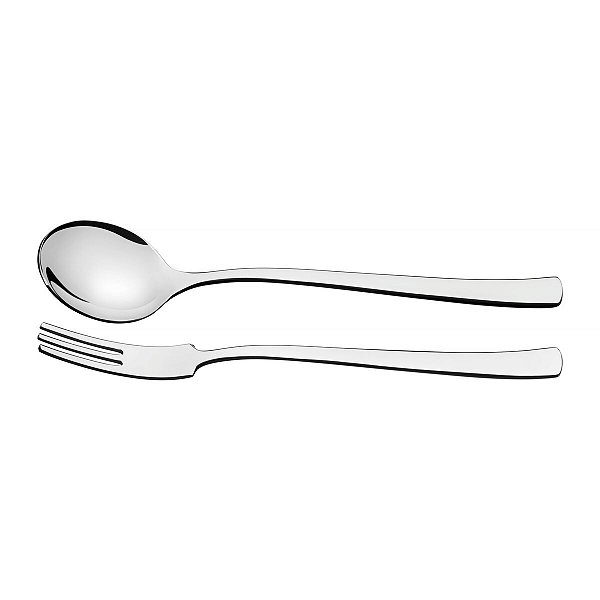 Jogo Inox P/Espaguete 8Pcs Berlin Brilho Tramontina 66934610