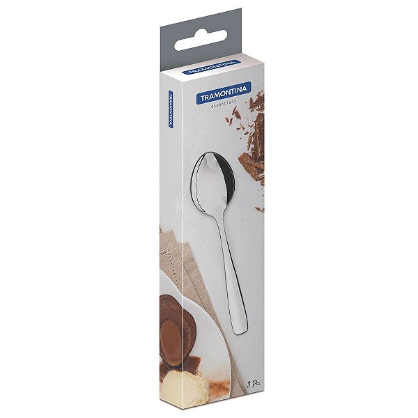 Jogo Colher Sobremes.Inox 3Pc Amazonas Tramontina 66960047