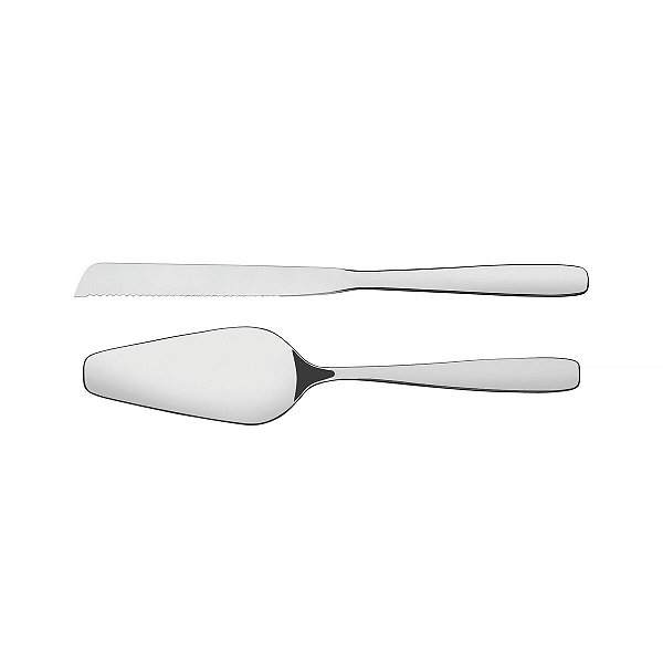 Jogo P/Torta Aco Inox 2Pc Amazonas Tramontina 66960583