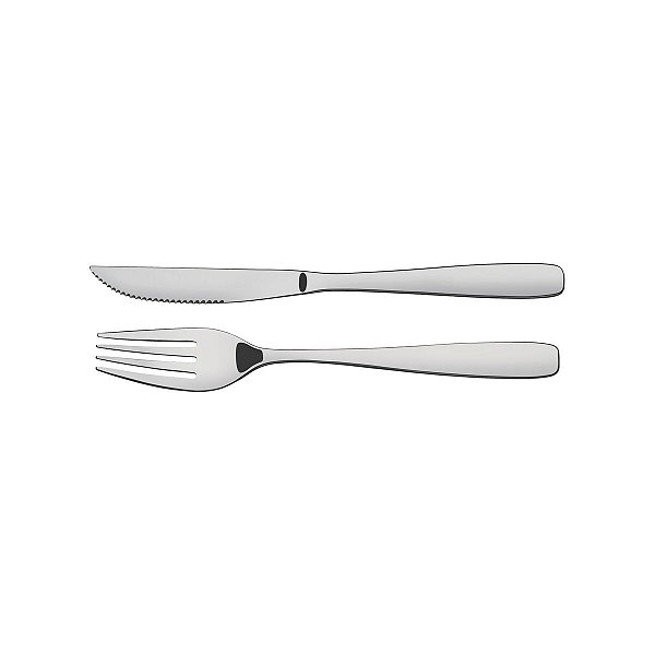 Jogo Aco Inox P/Churr.2Pc Amazonas Tramontina 66960917