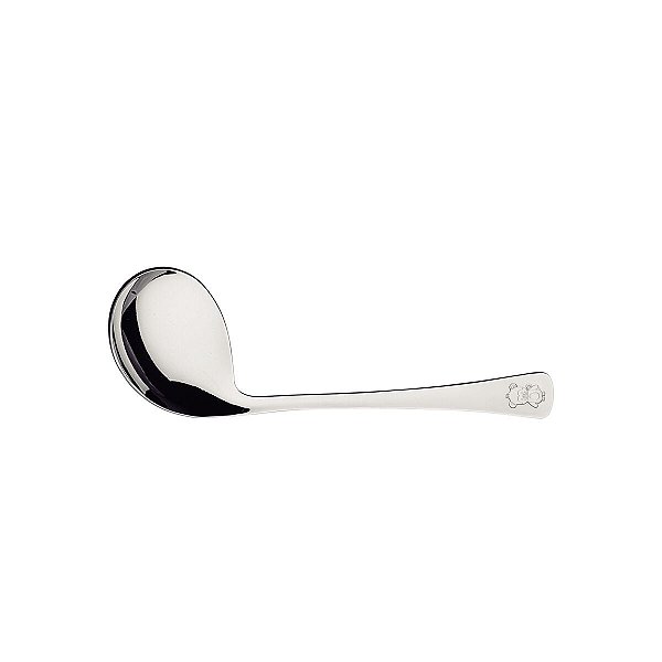 Colher Curvada Aco Inox P/Canhoto Tramontina 66970005