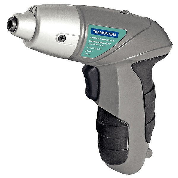 Kit Parafusadeira 4,8V 21 Pecas Tramontina 42380521