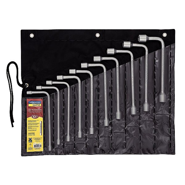 Jogo De Chaves Bielas 10 Pecas Tramontina 42805210