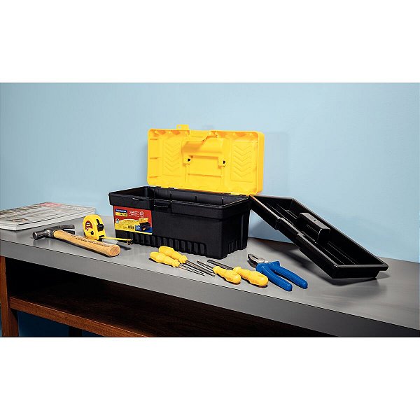 Caixa Plastica Com Ferramentas 8 Pcs Tramontina 43804508