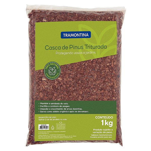 Casca Triturada 1Kg Tramontina 91400010
