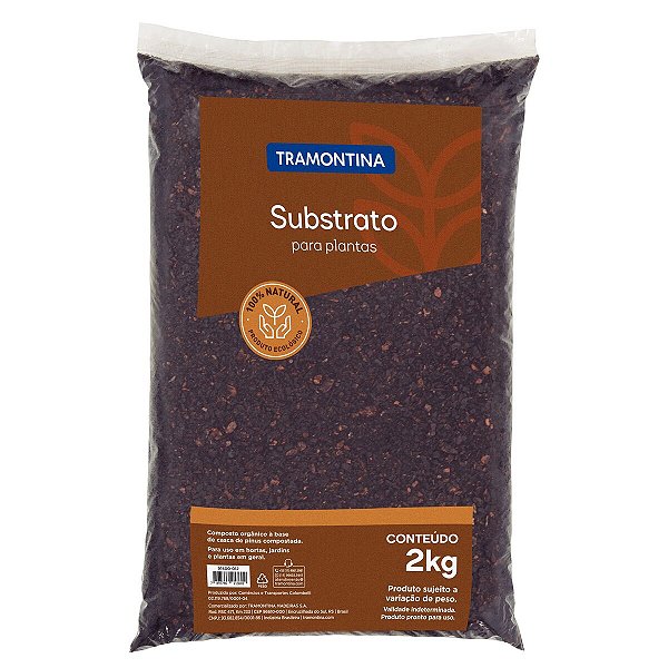 Substrato Organico 2Kg Tramontina 91400012
