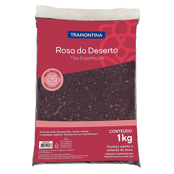 Substrato Rosa Deserto 1Kg Tramontina 91400030