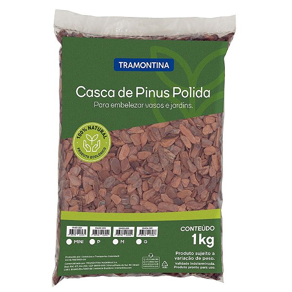 Casca Pinus Mini 1Kg Tramontina 91401001