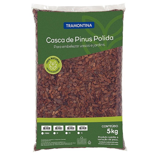 Casca Pinus Mini 5Kg Tramontina 91401005