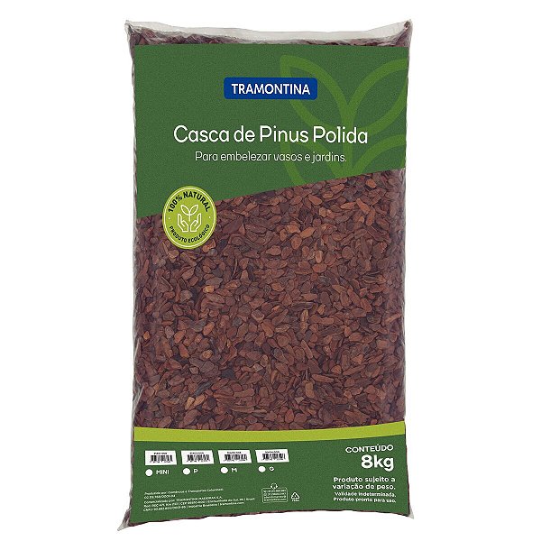 Casca Pinus Mini 8Kg Tramontina 91401008