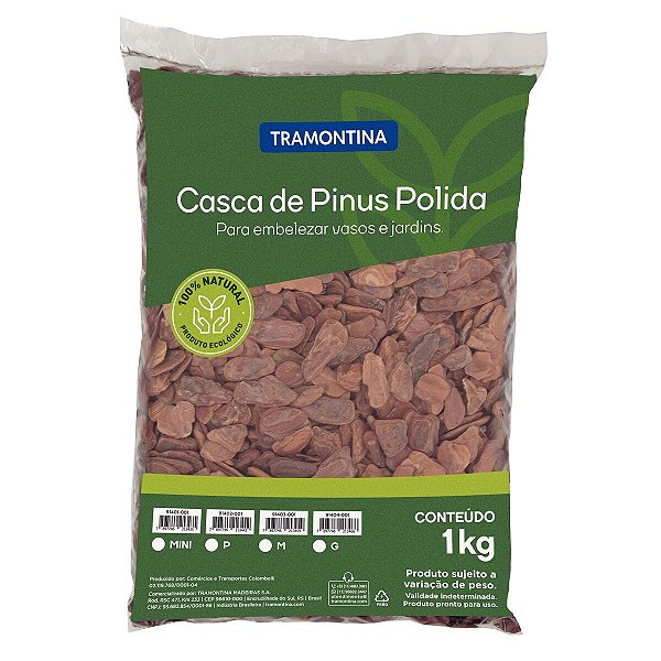 Casca Pinus P 1Kg Tramontina 91402001