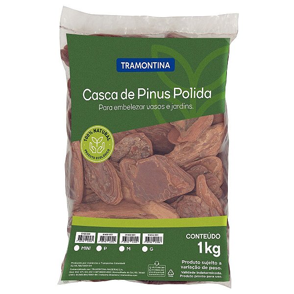 Casca Pinus G 1Kg Tramontina 91404001