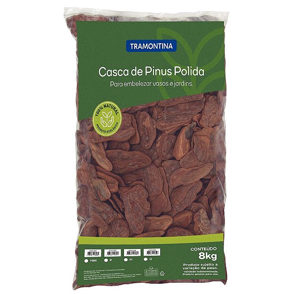 Casca Pinus G 8Kg Tramontina 91404008