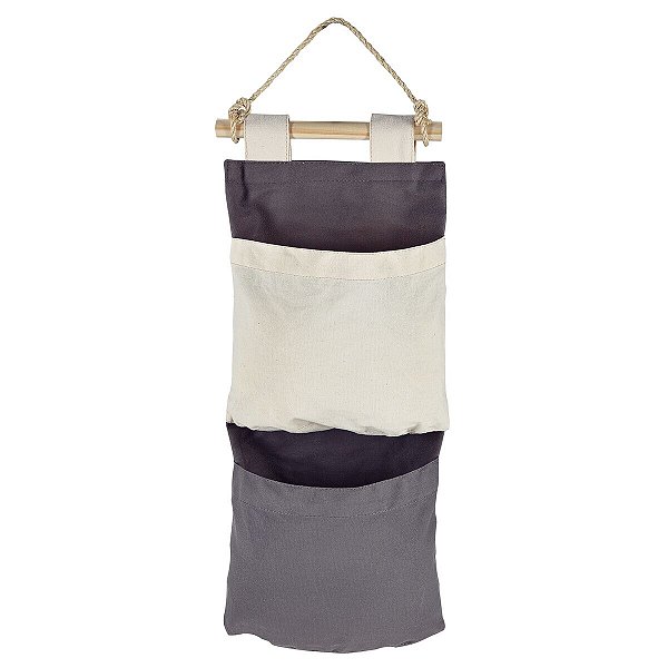 Organizador De Parede C/B 2 Bolsos Tramontina 91751024