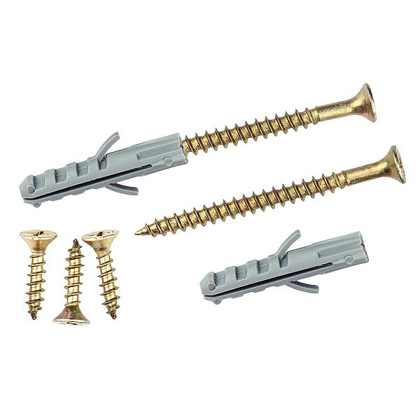 Kit Parafusos Buchas 02 Tramontina 91800022