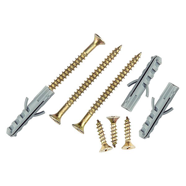 Kit Parafusos Buchas 03 Tramontina 91800023