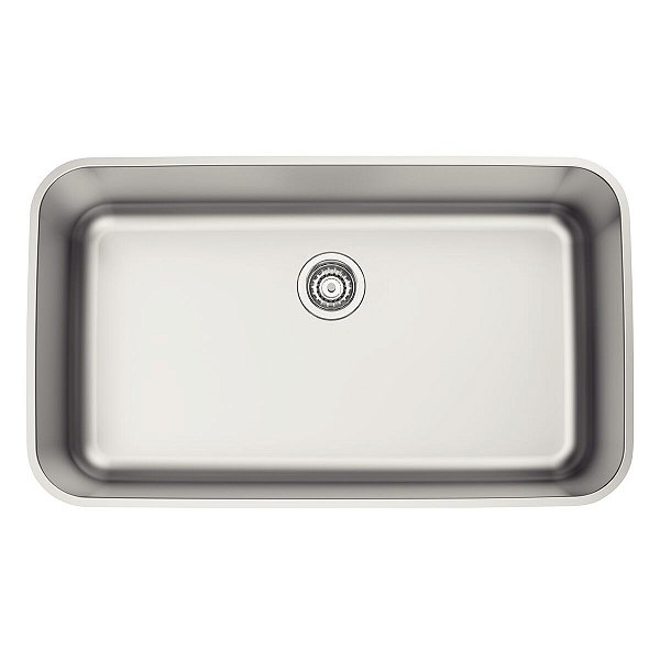 Cuba Retangular Inox 70X40X20 R6 Ac Tramontina 94016102
