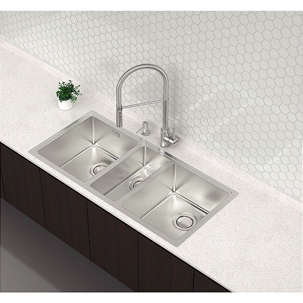 Misturador Mono Inox Versatile Tramontina 94520029