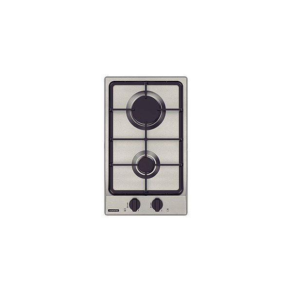 Cooktop Gas Inox Domino Ff 2Gx 30 Tramontina 94700401