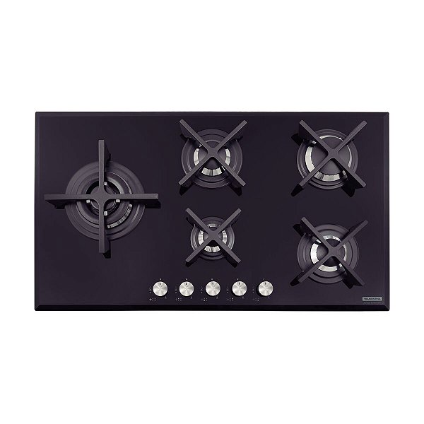 Cooktop Gas Glass Flat 5Gg90 Sa.Tdc Tramontina 94731104