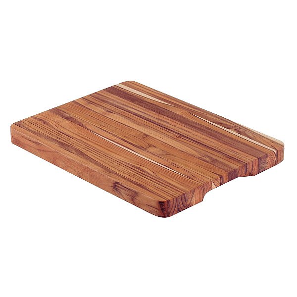 Tabua Churrasco Madeira Teca 40X30 Tramontina 13087351