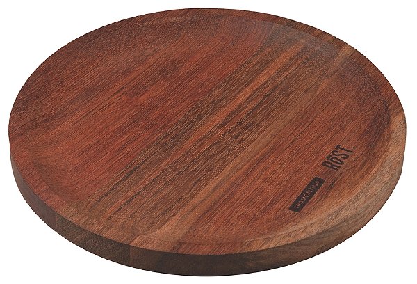 Prato Madeira Para Servir 25Cm Tramontina 13556371