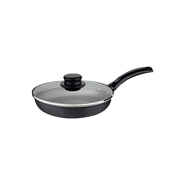 Frigideira P/Ovo 16Cm Tampa Turim Chumbo Tramontina 20196016