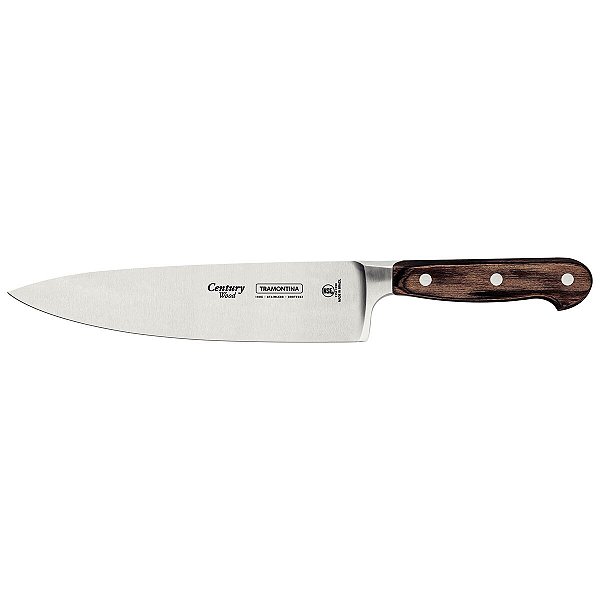 Faca Chef 8 Castanho Tramontina 21541198