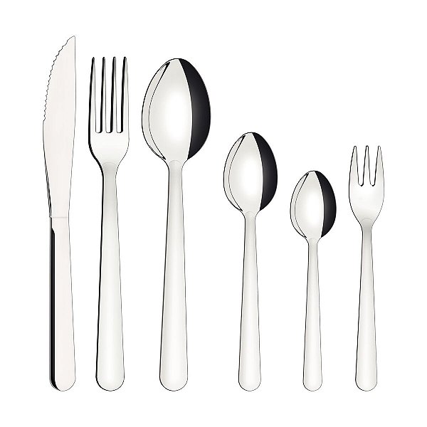 Faqueiro Inox 60Pc Malibu Tramontina 23799017