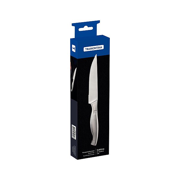 Faca Churrasco/Fruta Inox 5 Sublime Tramontina 24064105