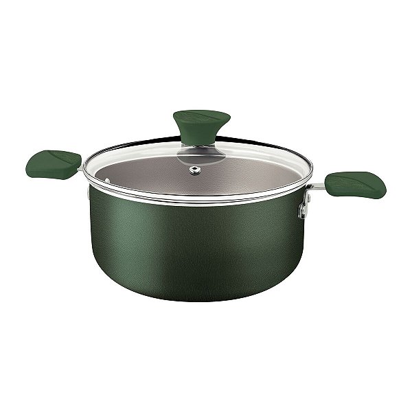 Cac 100% Reciclado 24Cm Lyf Verde Tramontina 28318224