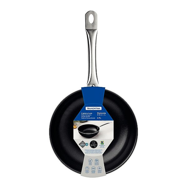 Frigideira Funda 28Cm Piemonte Preto Tramontina 28351028