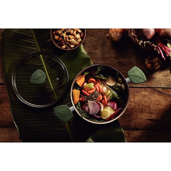 Kit Cozinha 25Pc Lyf Verde Tramontina 28399205