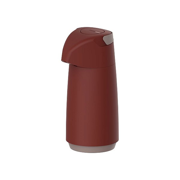 Garrafa Térmica Bomba 1L Vermelho Exata Tramontina 61639106