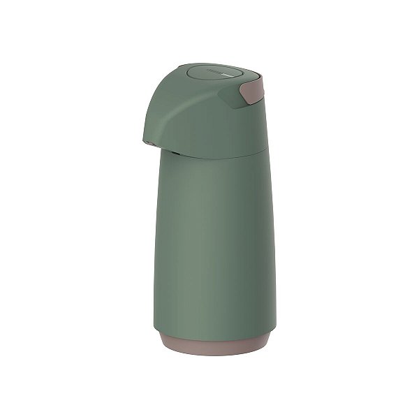 Garrafa Térmica C/Bomba 1L Verde Exata Tramontina 61639107