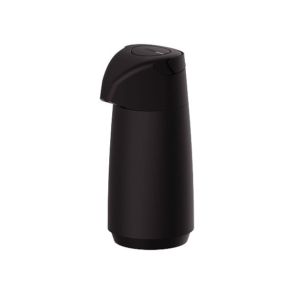 Garrafa Térmica C/Bomba 1L Preto Exata Tramontina 61639503