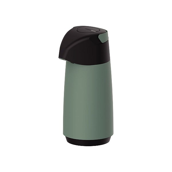 Garrafa Térmica C/Bomba 1L Verde Exata Tramontina 61639507