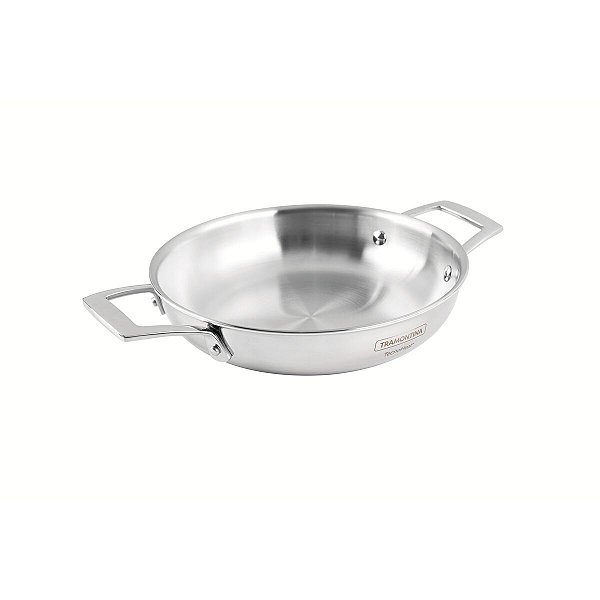 Frigideira Aco Inox Pergaminho 26Cm Tramontina 62152261