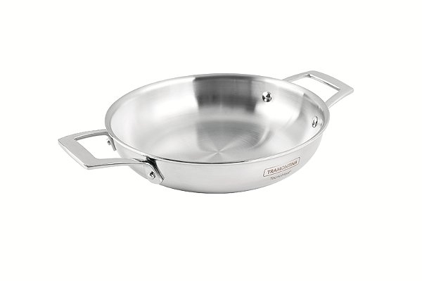 Frigideira Aco Inox Pergaminho 30Cm Tramontina 62152301