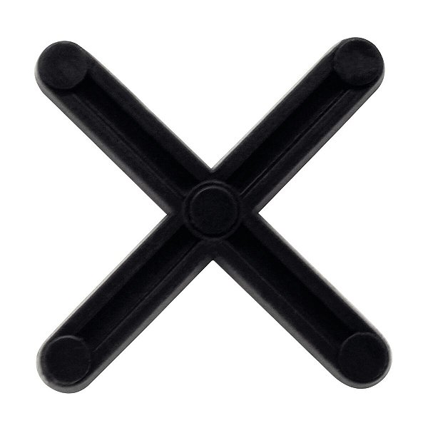 Espacador Cruzeta 4,0Mm Preto 100Un Tramontina 77341704