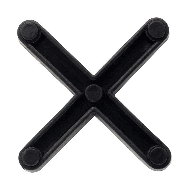 Espacador Cruzeta 5,0Mm Preto 100Un Tramontina 77341705