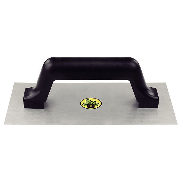 Desempenadeira Metálica Lisa 12X24 Cm Tramontina 77372120