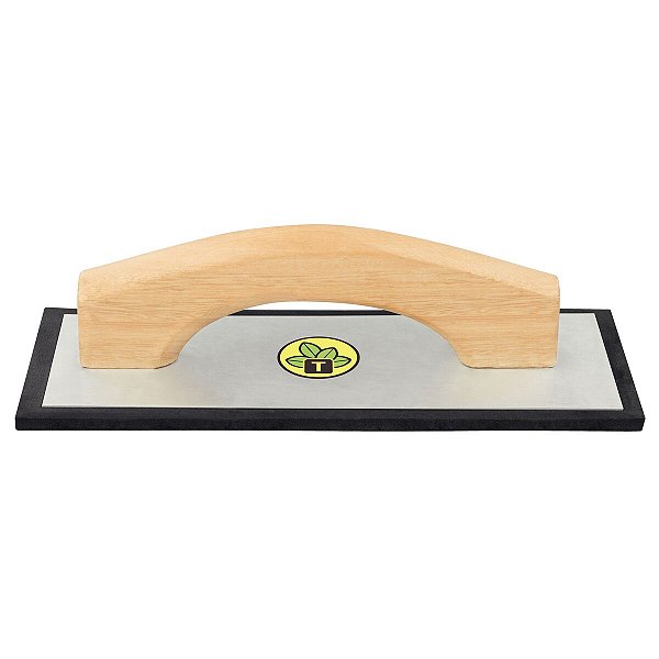 Desempenadeira P/Rej. Base Lisa Eva 10X25Cm Tramont 77375100