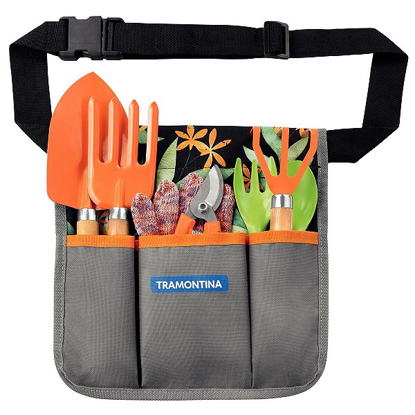 Conjunto Para Jardim 8 Pc C/Cinto Tramontina 78119805