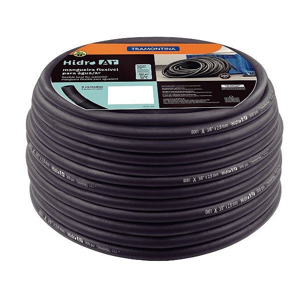 Mangueira Flex P/ Agua/Ar 1/2 50M Tramontina 79096504