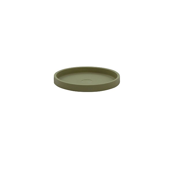 Prato Vaso Planta G Cor Verde Oliva Tramontina 92640027