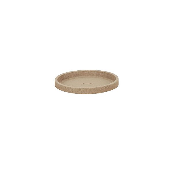 Prato Vaso Planta M Cor Granito Areia Tramontina 92641000