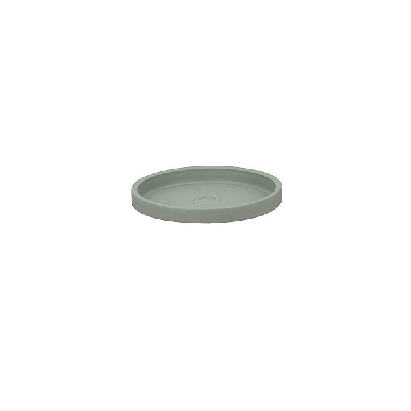 Prato Vaso Planta M Cor Verde Sálvia Tramontina 92641220